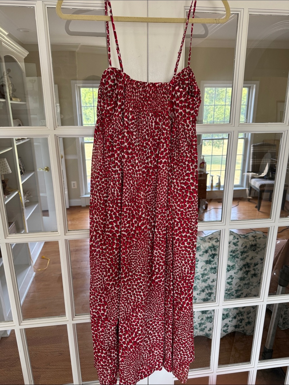 J Crew *Rare* Cotton Voile Printed Midi Sundress - Picture 7 of 13